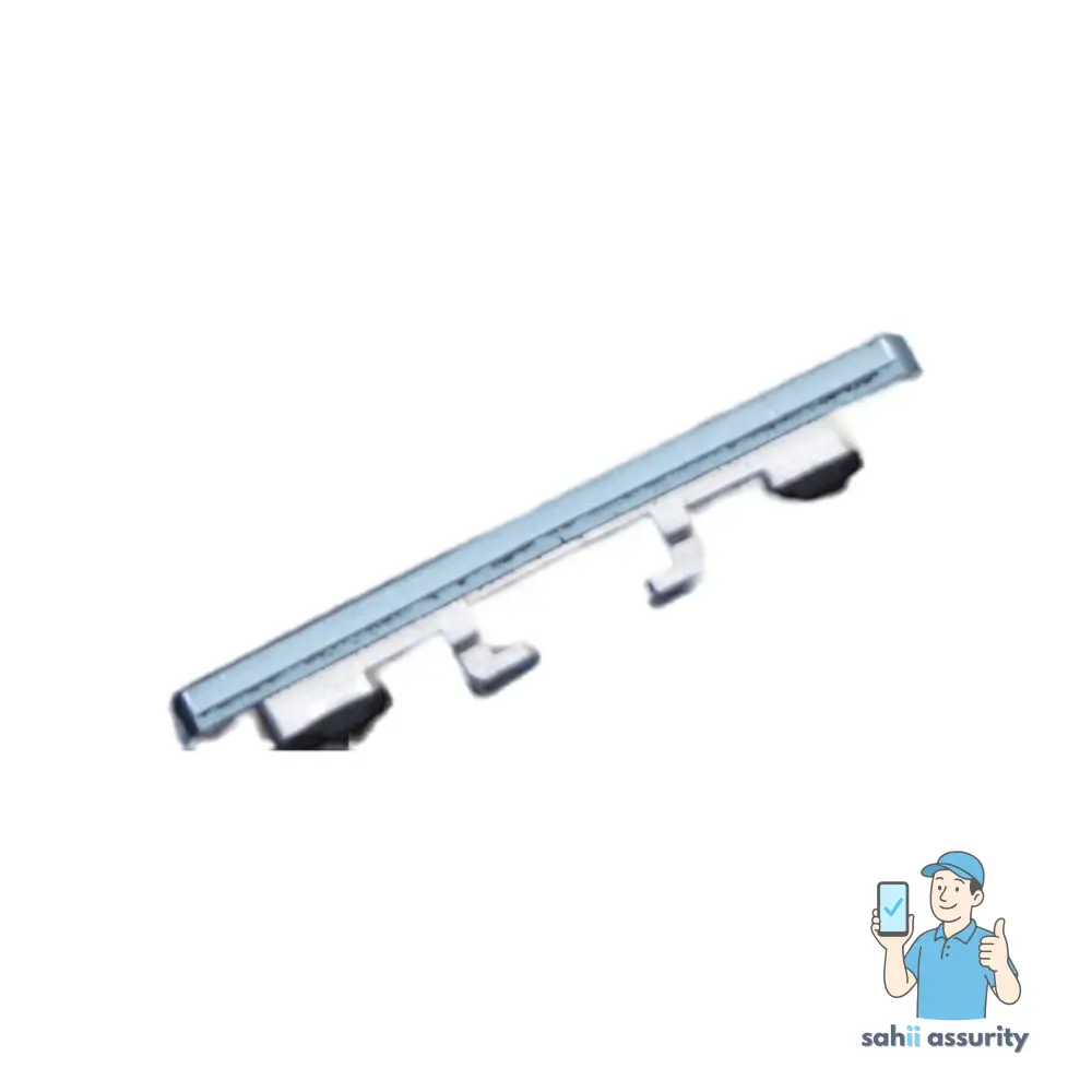 Volume Side Button Outer for Vivo V17 Pro White